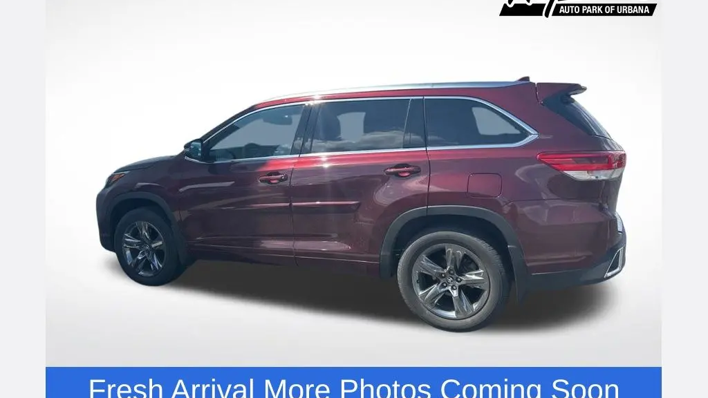 Preowned 2018 Toyota Highlander Limited Platinum for Sale