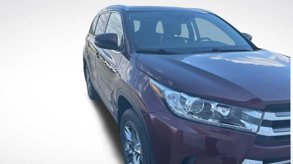 2018 Toyota Highlander Limited Platinum