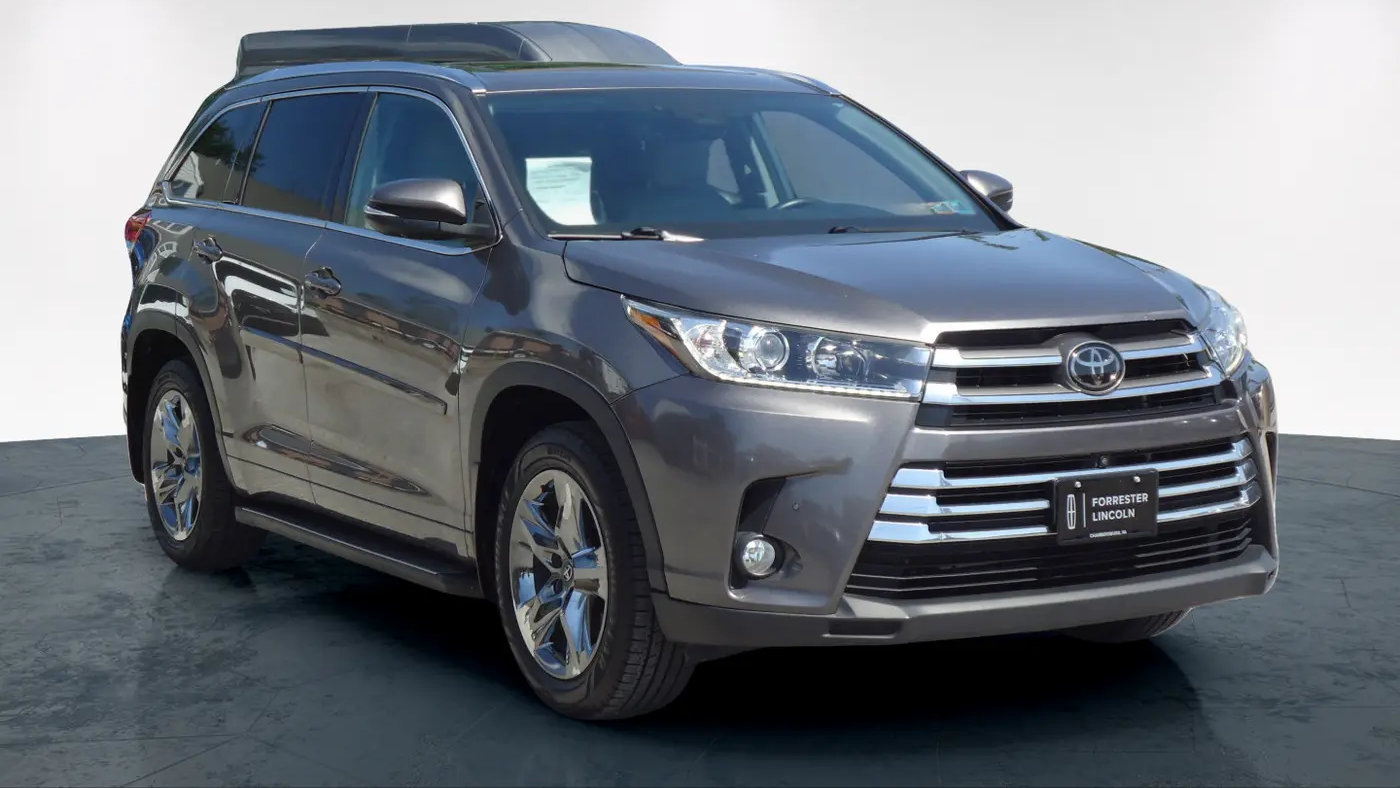 Preowned 2018 Toyota Highlander Limited for Sale
