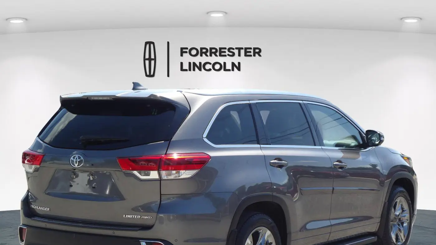 2018 Toyota Highlander Limited