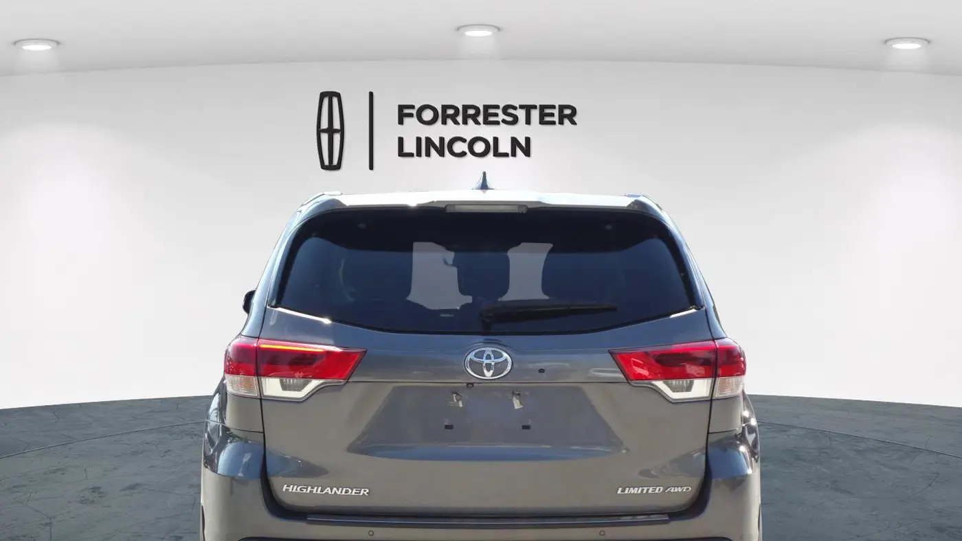 2018 Toyota Highlander Limited