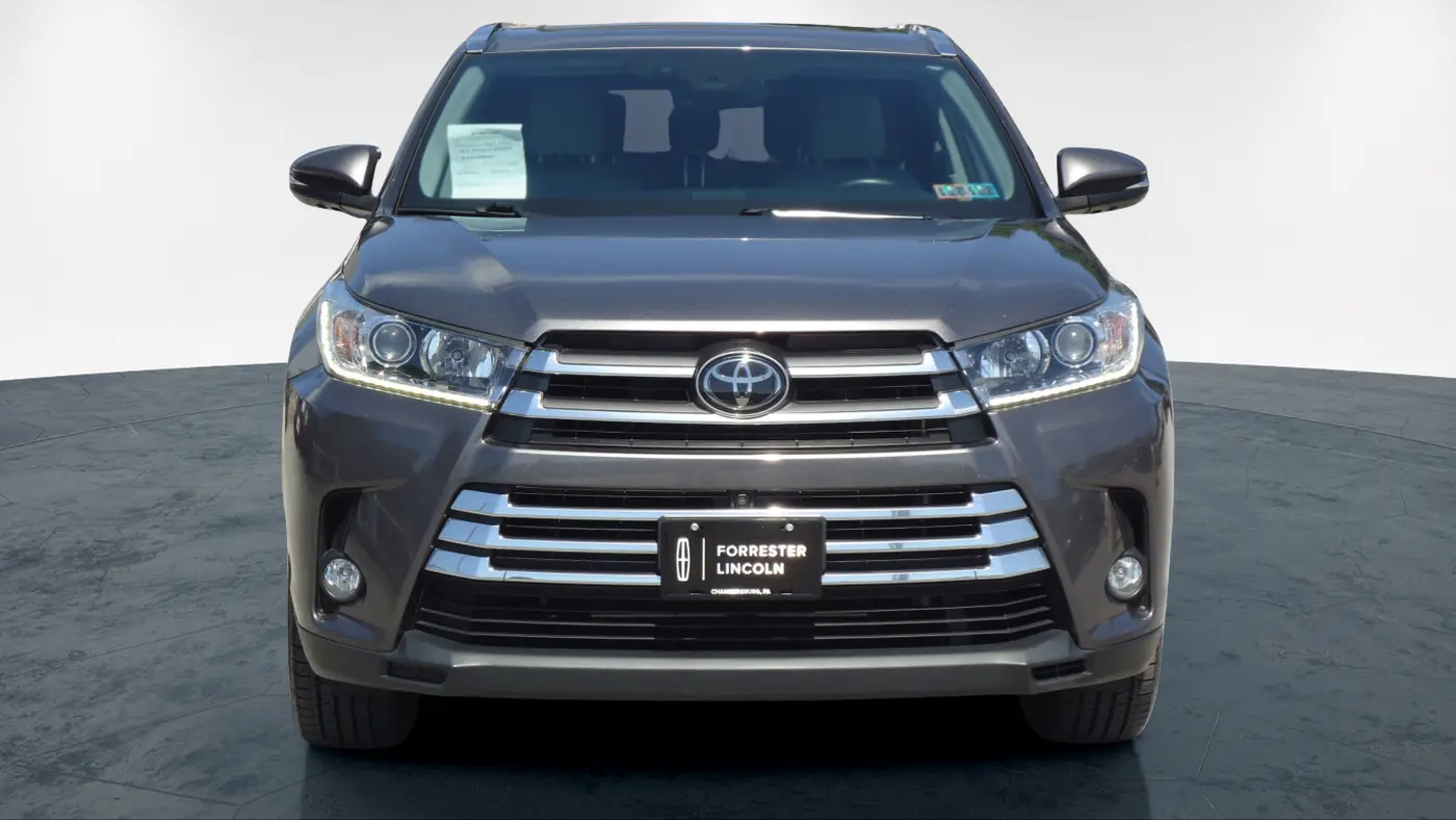 2018 Toyota Highlander Limited