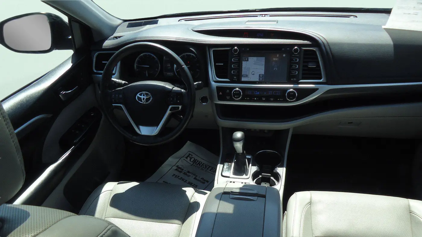 2018 Toyota Highlander Limited