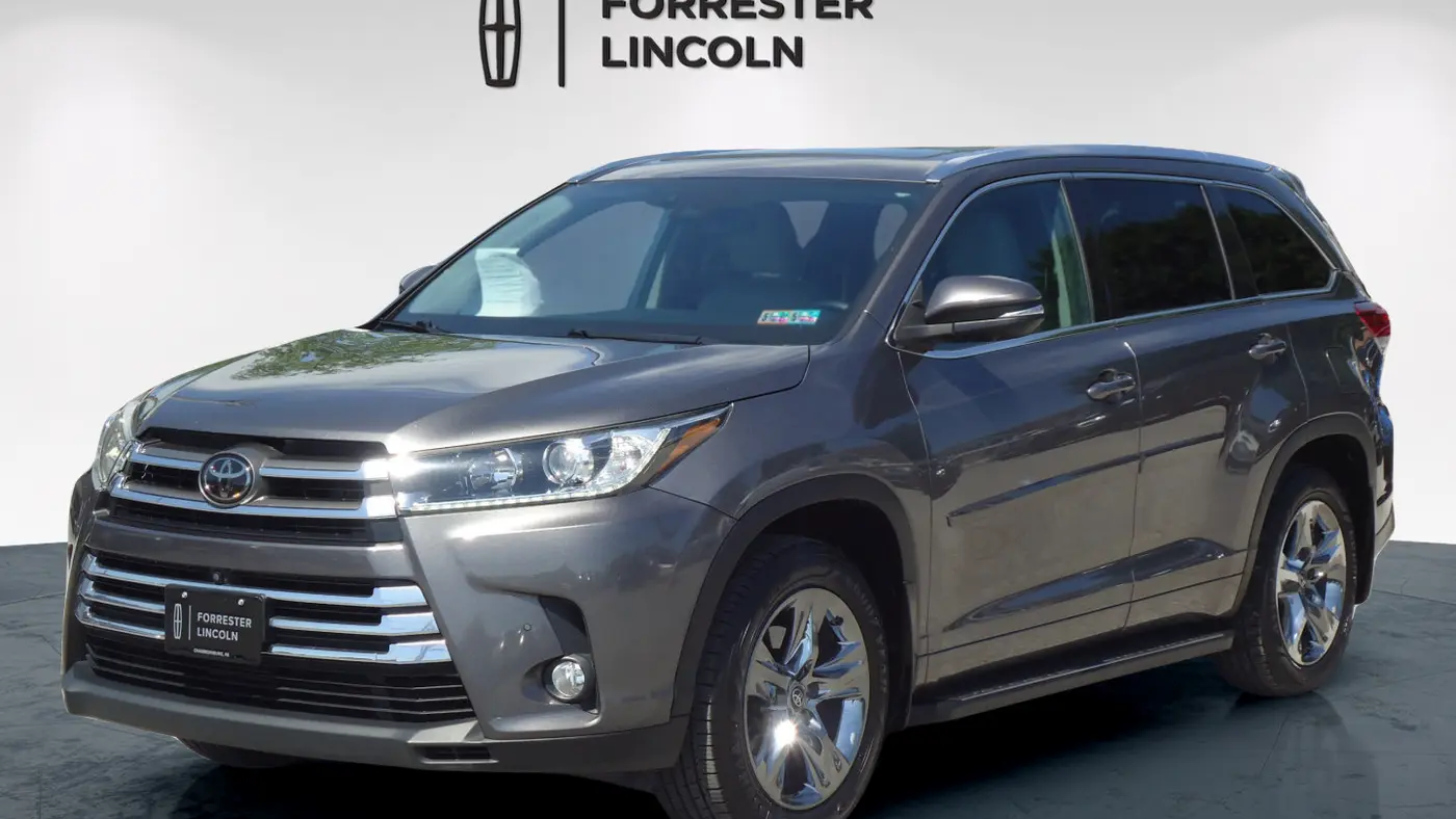 2018 Toyota Highlander Limited