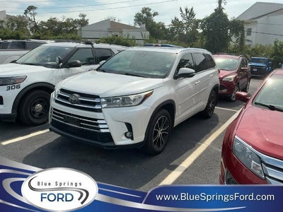 2019 Toyota Highlander AWD Limited Platinum 4DR SUV