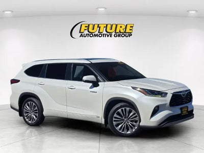 2021 Toyota Highlander Hybrid AWD Platinum 4DR SUV