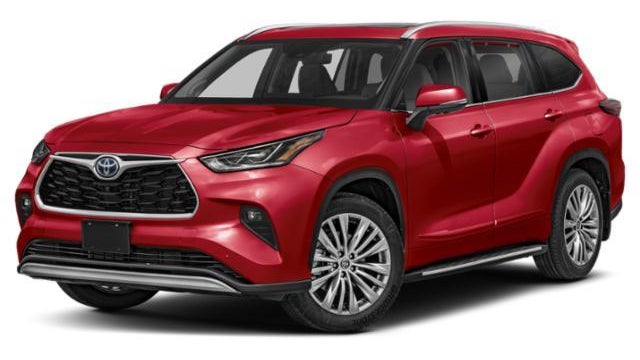 Preowned 2023 Toyota Highlander Hybrid Platinum for Sale