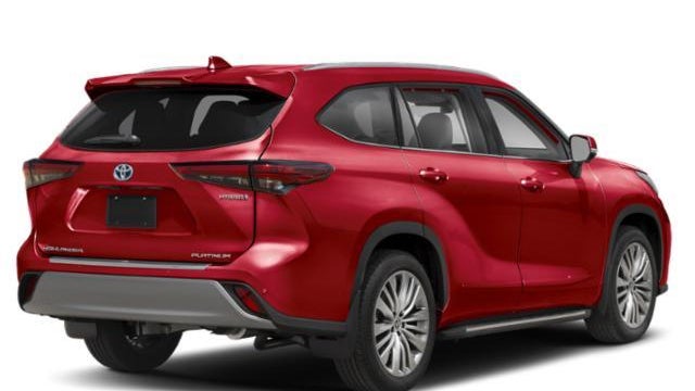 2023 Toyota Highlander Hybrid Platinum