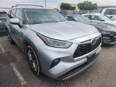 2021 Toyota Highlander Hybrid AWD Platinum 4DR SUV