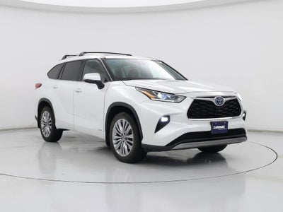 Photo of a 2023 Toyota Highlander Hybrid AWD Platinum 4DR SUV for sale