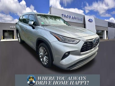 2024 Toyota Highlander Hybrid AWD Platinum 4DR SUV