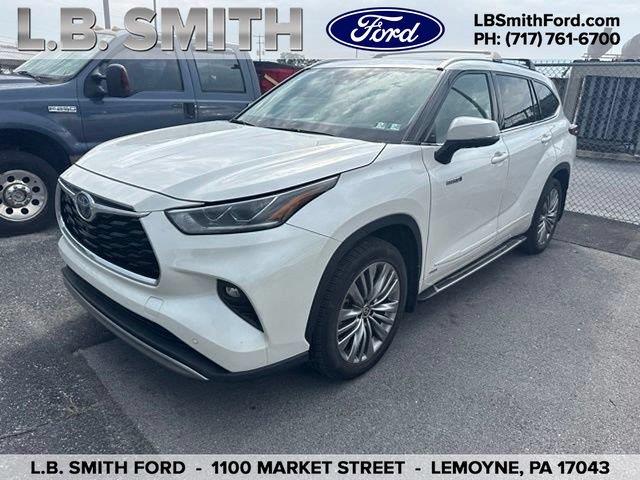 2020 Toyota Highlander
