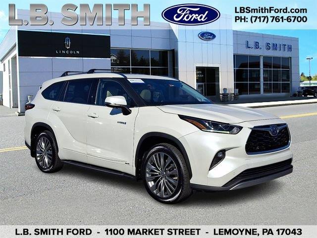 2020 Toyota Highlander - $37,248
