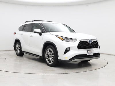 2022 Toyota Highlander Hybrid AWD Platinum 4DR SUV