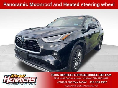 2020 Toyota Highlander Hybrid AWD Platinum 4DR SUV