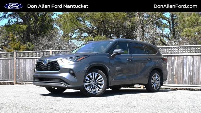 Preowned 2024 Toyota Highlander Hybrid Platinum for Sale
