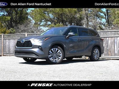 2024 Toyota Highlander Hybrid AWD Platinum 4DR SUV