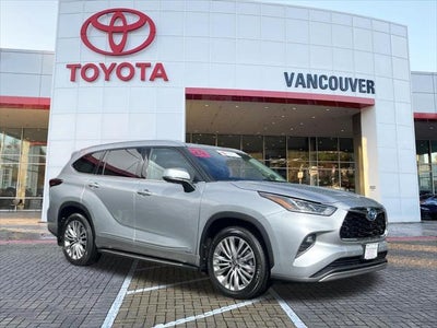 Photo of a 2024 Toyota Highlander Hybrid AWD Platinum 4DR SUV for sale