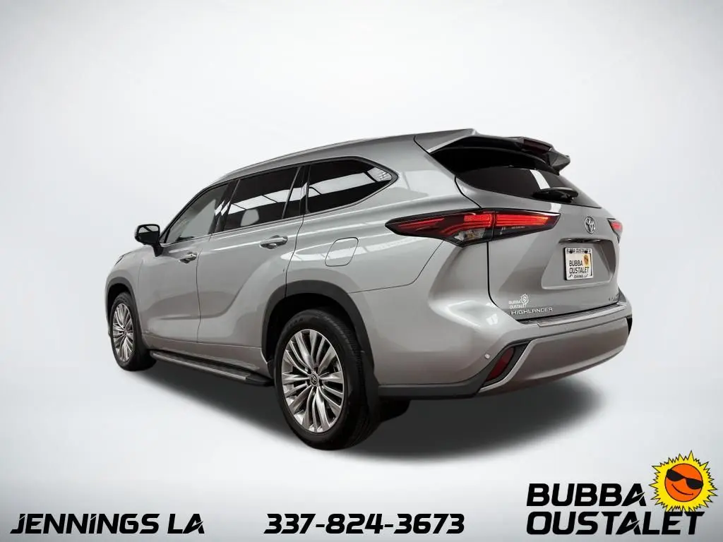 2025 Toyota Highlander - $56,597