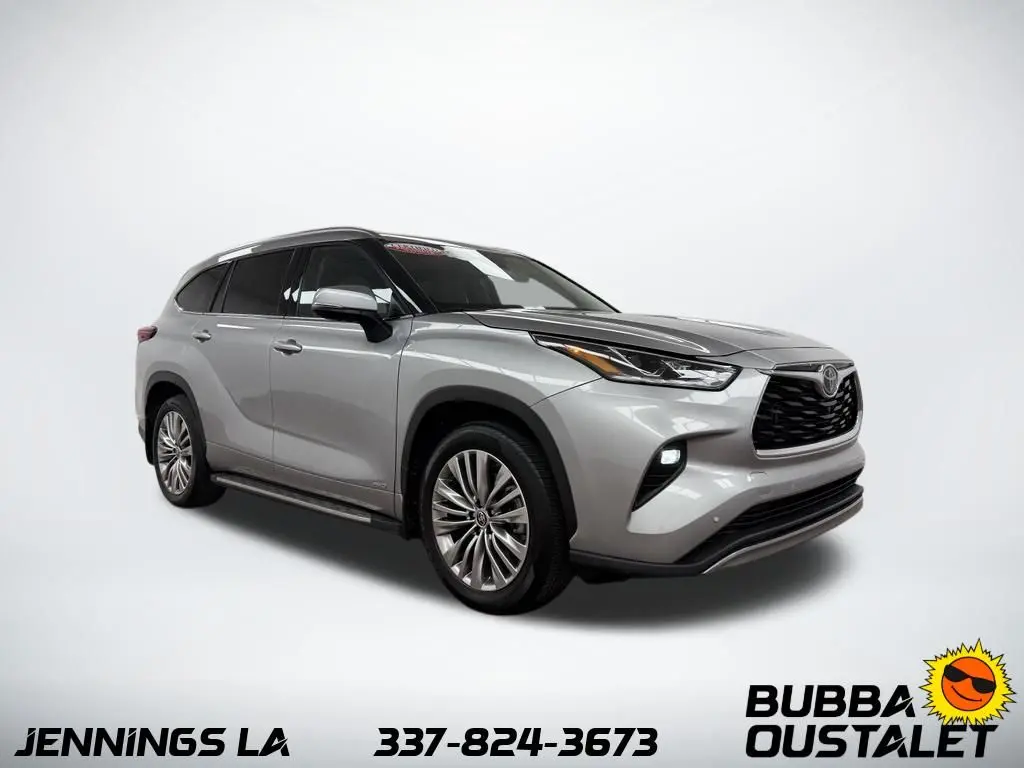2025 Toyota Highlander - $56,597