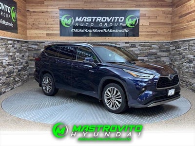 2021 Toyota Highlander Hybrid AWD Platinum 4DR SUV