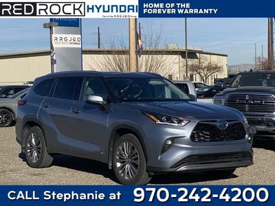 2022 Toyota Highlander Hybrid AWD Platinum 4DR SUV