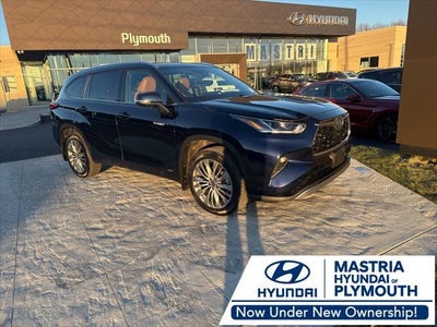 2021 Toyota Highlander Hybrid AWD Platinum 4DR SUV