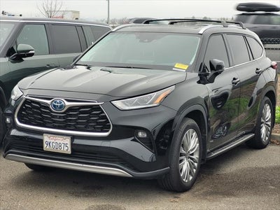2024 Toyota Highlander Hybrid AWD Platinum 4DR SUV