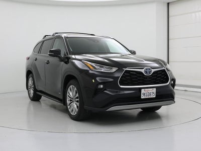Photo of a 2024 Toyota Highlander Hybrid AWD Platinum 4DR SUV for sale