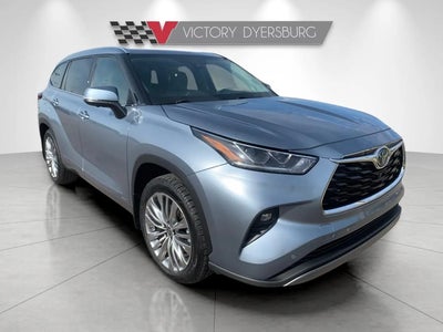 2024 Toyota Highlander Hybrid AWD Platinum 4DR SUV