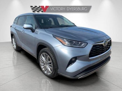 2024 Toyota Highlander Hybrid AWD Platinum 4DR SUV