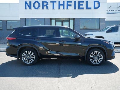 2021 Toyota Highlander Hybrid AWD Platinum 4DR SUV