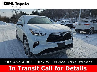 2023 Toyota Highlander Hybrid AWD Platinum 4DR SUV