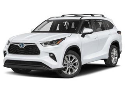 2025 Toyota Highlander Hybrid AWD Platinum 4DR SUV