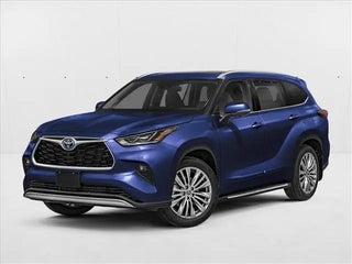 2026 Toyota Highlander Hybrid with Blueprint Exterior