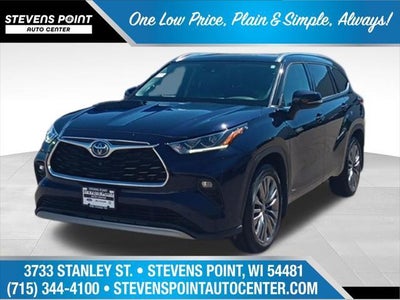 2020 Toyota Highlander Hybrid AWD Platinum 4DR SUV