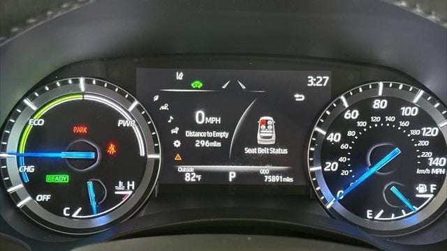 2021 Toyota Highlander Hybrid Platinum