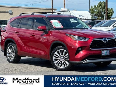 2021 Toyota Highlander Hybrid AWD Platinum 4DR SUV