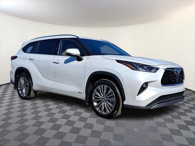2022 Toyota Highlander Hybrid AWD Platinum 4DR SUV