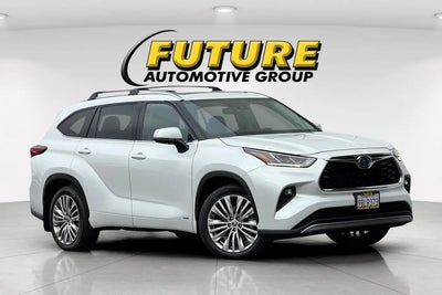 2022 Toyota Highlander Hybrid AWD Platinum 4DR SUV