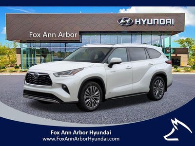 2021 Toyota Highlander Hybrid AWD Platinum 4DR SUV