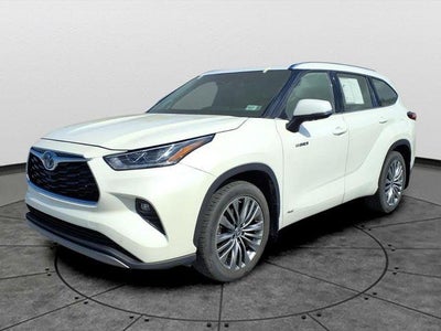 2021 Toyota Highlander Hybrid AWD Platinum 4DR SUV