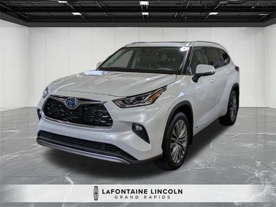 2022 Toyota Highlander Hybrid AWD Platinum 4DR SUV