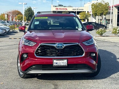 2024 Toyota Highlander Hybrid AWD Platinum 4DR SUV