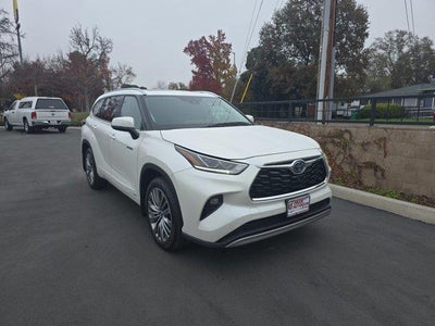 2021 Toyota Highlander Hybrid AWD Platinum 4DR SUV