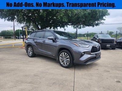 2022 Toyota Highlander Hybrid AWD Platinum 4DR SUV