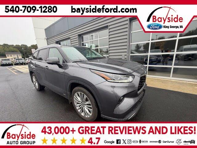 2023 Toyota Highlander - $33,339