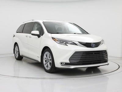 2021 Toyota Sienna Platinum 7-Passenger 4DR Mini-Van