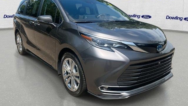 Preowned 2024 Toyota Sienna Platinum 7-Passenger for Sale