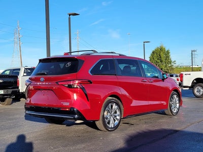 2021 Toyota Sienna Platinum 7-Passenger 4DR Mini-Van